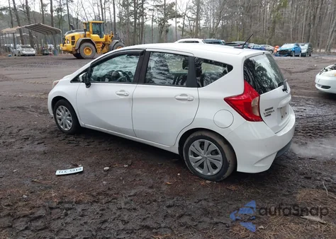 2017 Nissan Versa Note Sv z USA, uszkodzony, nr VIN 3N1CE2CP4HL369464